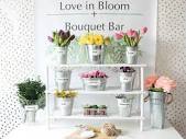 Bridal Shower DIY Flower Bar | Fun365