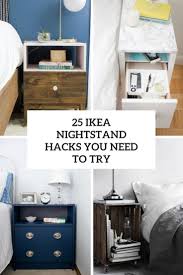 Ikea offers everything from living room furniture to mattresses and bedroom furniture so that you can design your life at home. 25 Ikea Nightstand Hacks You Need To Try Shelterness