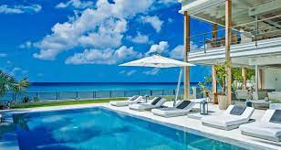 the dream villa beach front luxury