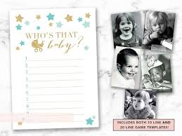 In these page, we also have variety of images available. Printable Baby Shower Games Popsugar Family