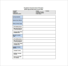 Teacher Lesson Plan Template Free Word Documents Download Free