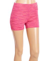 La Gear Bright Pink Space Dye Shorts Zulily 12 99