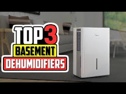 Top 3 Dehumidifiers For Basements In