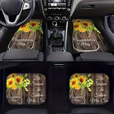 Sunflower Seat Covers Car Free