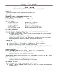 Resume Research Assistant Intern Resumes Objective For Medical