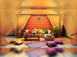 indian modernism in home decor
