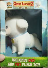 open season 2 fifi white poodle puppy