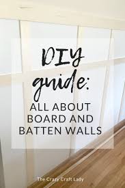 choosing your board and batten style