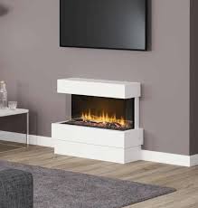 Avant 3 Sided Electric Fireplace From