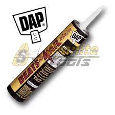 dap beats the nail adhesive chemicals