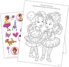 Some of the coloring page names are fancy nancy party, fancy nancy volume 1 coming to dvd november 20th neo fancy nancy tea party coloring coloring home, fancy nancy tea click on the coloring page to open in a new window and print. Amazon Com Fancy Nancy Disney 48 Page Color Activity Book With Tattoos Bendon 45657 Toys Games