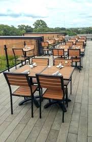 Wooden Commercial Outdoor Furniture Rs