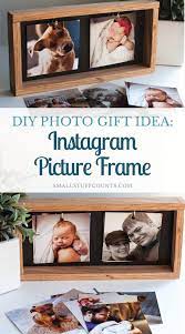 Diy Photo Gift Idea An Instagram