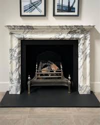 Natural Stone Fireplace Carving