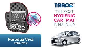 Perodua viva elite mt (2014). Car Mat Perodua Viva 2007 2014 Trapo Malaysia