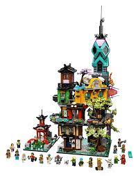 Buy LEGO NINJAGO City Gardens Online at Low Prices in India - Amazon.in