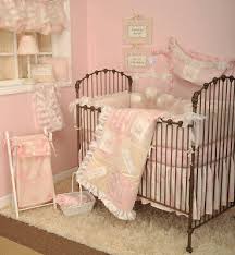 9piece crib bedding baby girl fl