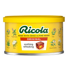 ricola natural relief swiss herb candy