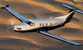 pilatus pc 12 charter single engine