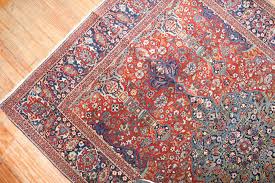 antique persian kashan rug no j2546