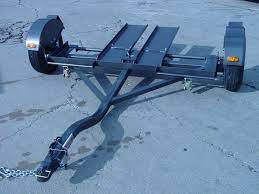 Brakes are the most essential safety feature of any vehicle, so only fix them yourself if you have the right tools and enough confidence to do the job well. Tow Dolley For Sale New Heavy Duty Tow Dolly With Electric Brakes 14 Tires Turntable Ratchets And Tie Down Straps