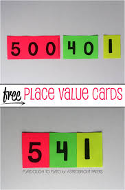 Its series & the year it was produced. Place Value Cards Colorize Playdough To Plato