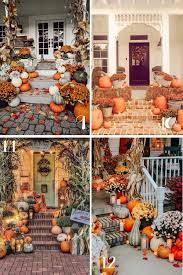 28 fall front porch decorating ideas on