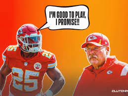 Chiefs news: Clyde Edwards-Helaire's ...