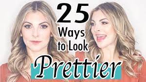 ways to look prettier everyday