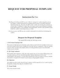 Best Photos Of Rfp Request For Proposal Example Request