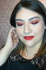 easy bold date night look beauty with