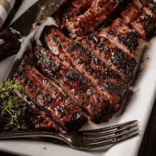 smoked pork steaks hey grill hey