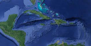 How were Caribbean islands formed?