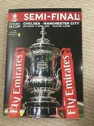 — manchester city (@mancity) may 29, 2021. Chelsea V Manchester City Fa Cup Semi Unofficial Programme 17 4 2021 3 79 Picclick Uk