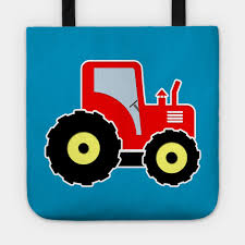 Red Toy Tractor