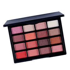 16 colors makeup eyeshadow palette