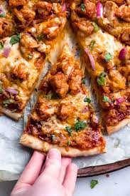 our favorite barbecue en pizza