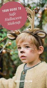 the safest halloween makeup for es