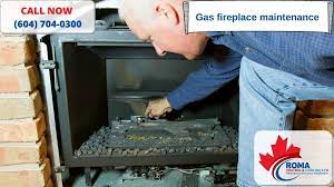 gas fireplace maintenance furnace