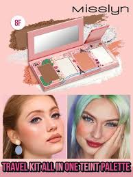 missiyn 4 color face palette with