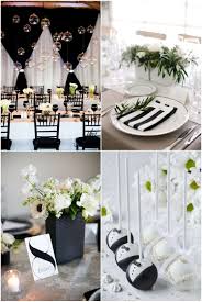 I'm not big into flowers and i enjoy diy projects. Black And White Wedding Ideas The Harmony Of Contrasting Colors Deavita