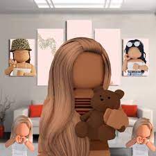 Roblox girls with no faces, following are the most favorited roblox face codes. Roblox No Face Girls Image By Sirine Abdelouahd