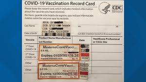 A safe and effective vaccine to protect. Lost Covid19 Vaccine Card Can You Replace Cdc Fact Check 2021 Wusa9 Com