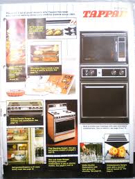 Vtg Tappan Appliances Catalog Retro