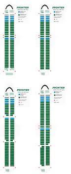 our aircraft frontier airlines