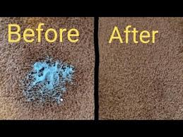 easy way to get slime off your carpet