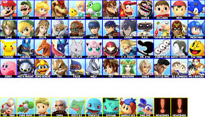 For nintendo 3ds secret playable characters. The Ssb4 Risk Roster Game Of Ruination The Results Are In Check Em Before This Thread Moves Page 8 Smashboards