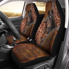 Western Horse Personalized Car Seat