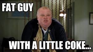 A classic scene from the movie tommy boy. Tommy Boy Memes