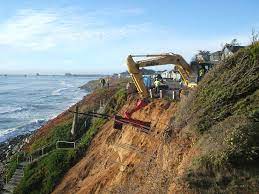 soil nailing coastal bluff